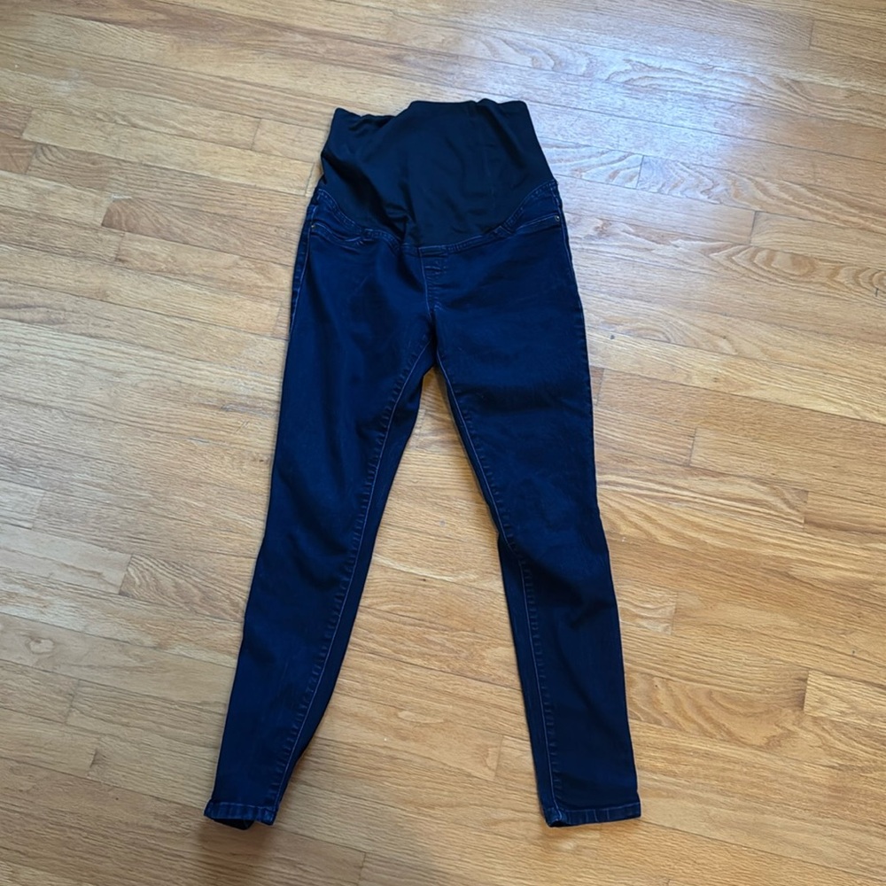 Sz 4 Isabel Maternity Over the Bump Jeggings